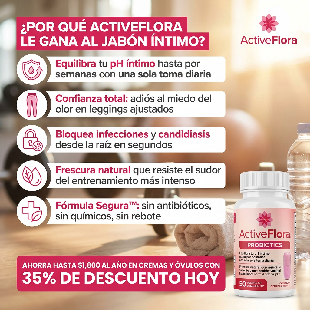 ACTIVEFLORA (Uro Probióticos)