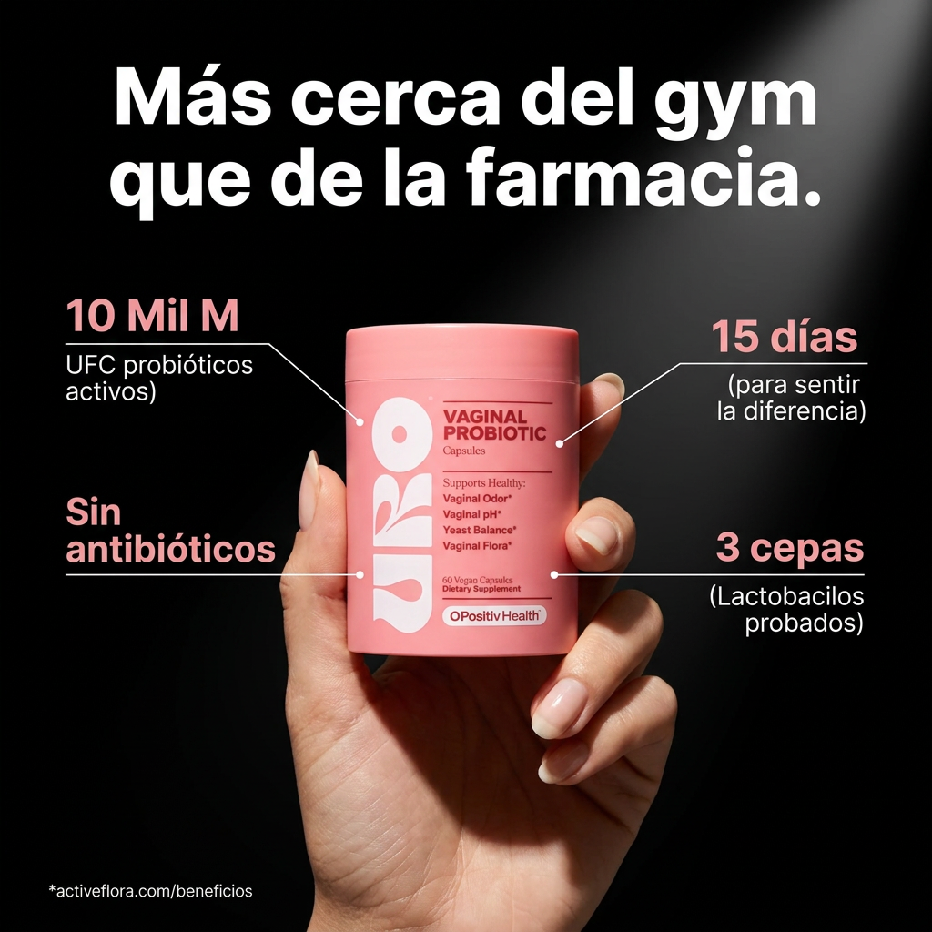 ACTIVEFLORA (Uro Probióticos)