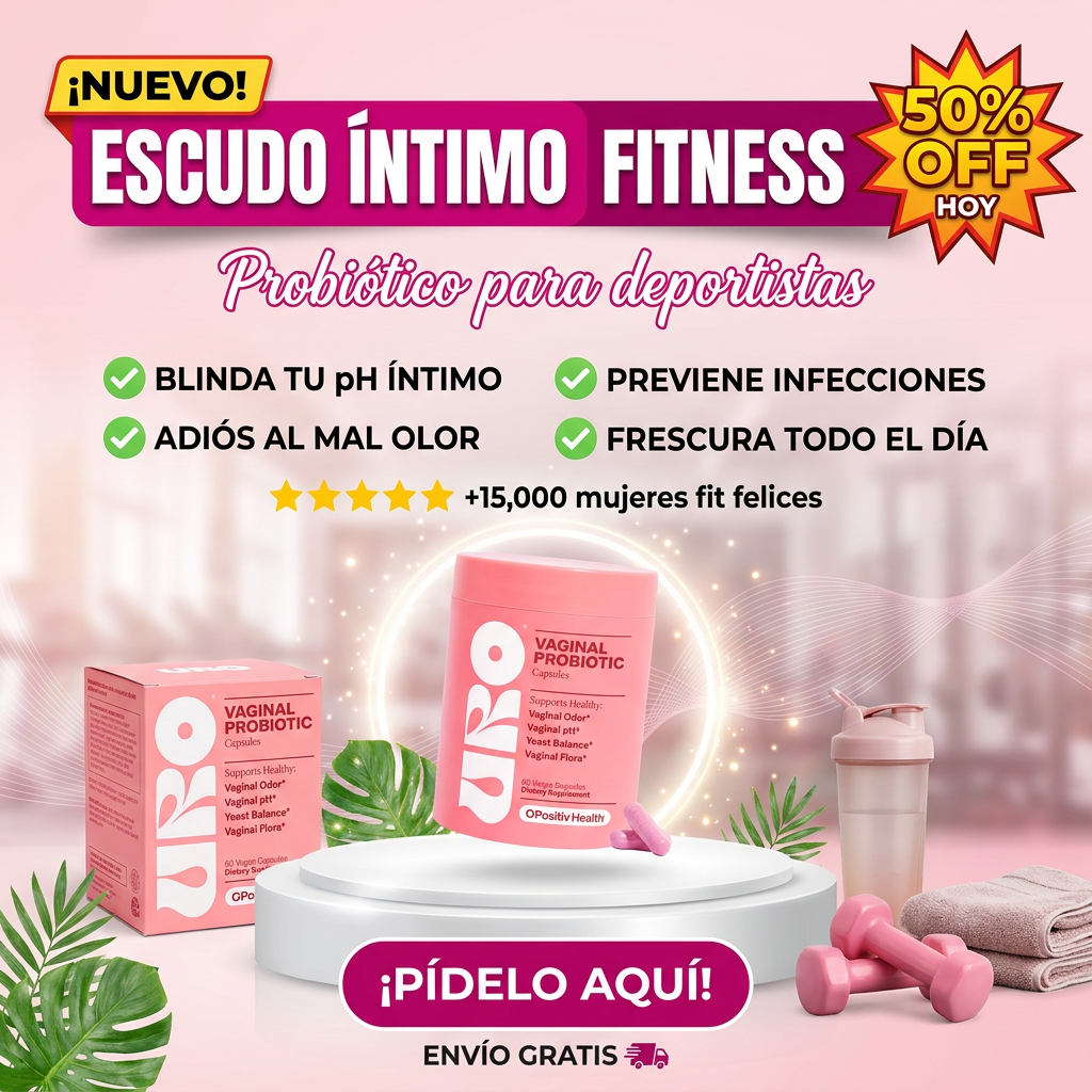 ACTIVEFLORA (Uro Probióticos)
