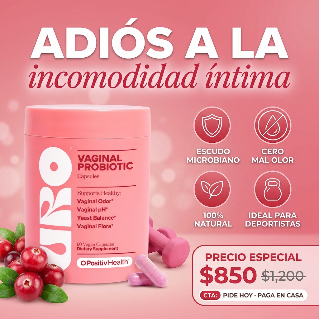 ACTIVEFLORA (Uro Probióticos)
